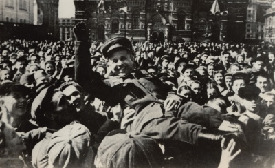 Celebração da vitória em Moscovo