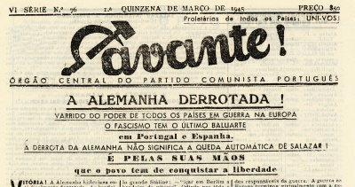 Avante!, 1.ª quinzena de Março de 1945