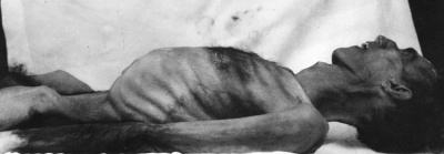 Cadáver de Militão Ribeiro