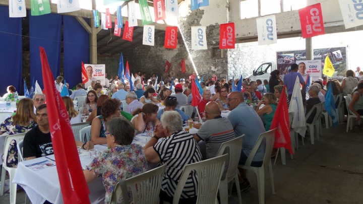 O nosso lado é o dos trabalhadores e do povo, é esse o nosso compromisso