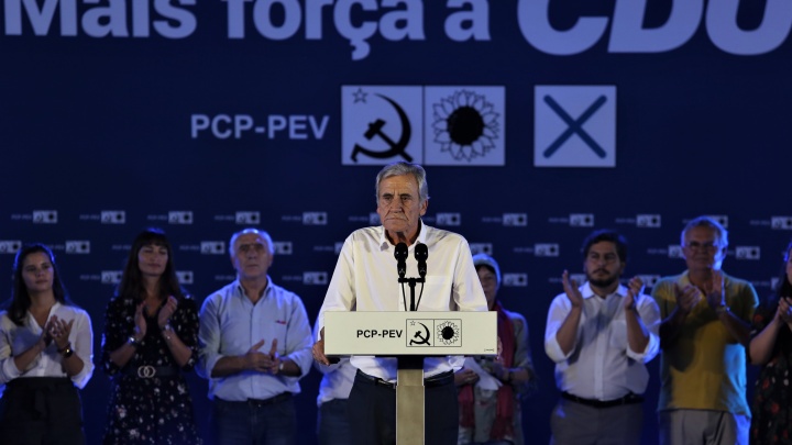 «Até dia 6 de Outubro vamos construir um grande resultado da CDU»