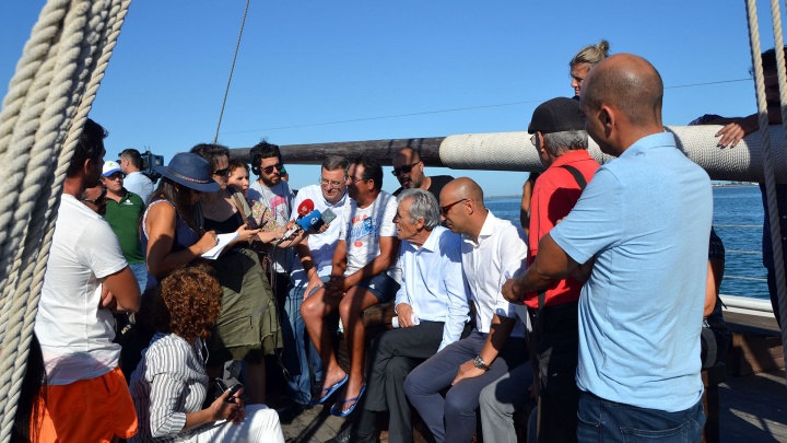 Defender a Ria Formosa e os que lá ganham o pão
