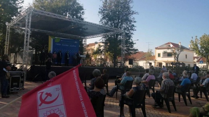 Vamos com a confiança de quem pode mostrar um percurso de trabalho, realizações e obra que orgulha o concelho de Grândola