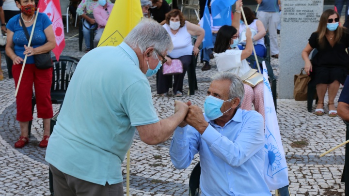 Na Vidigueira, a CDU esteve à altura dos desafios