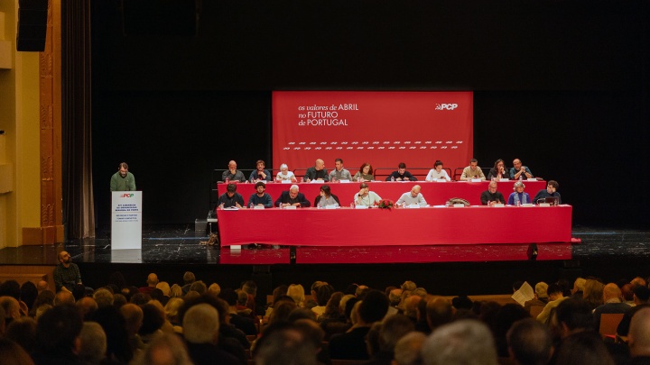 Abertura da XIV Assembleia da Organização Regional do Porto