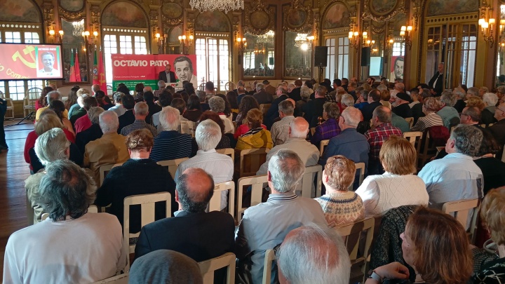 Octávio Pato foi um dirigente comunista com uma vida de coragem dedicada à causa revolucionária e um incansável construtor do Partido