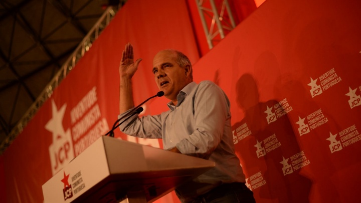 XIII Congress of the JCP - Portuguese Communist Youth  “In our hands the new world - Organise. Unite. Fight”