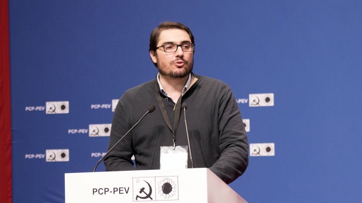 A intervenção institucional do PCP na Assembleia da República