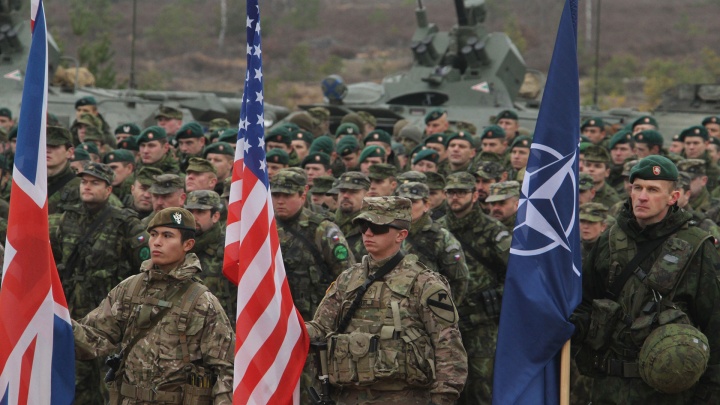 Yes to Peace! No to NATO!