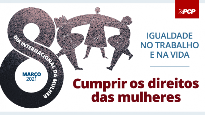 International Women's Day: Equality in work and life, Enforce women's rights