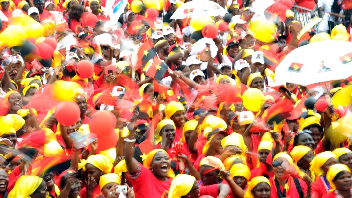 PCP at the MPLA' Congress