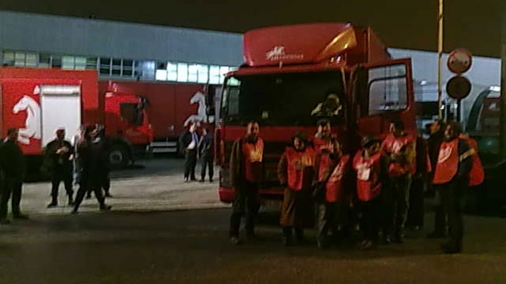 CTT/ Cabo Ruivo - 1º turno  - 96% de adesão