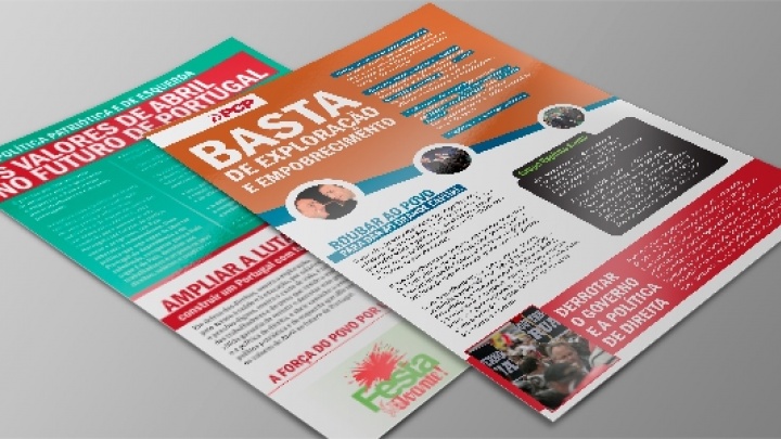 Acção do PCP “Pelos direitos sociais e laborais, contra a degradação e encerramento de serviços públicos. Uma política patriótica e de esquerda