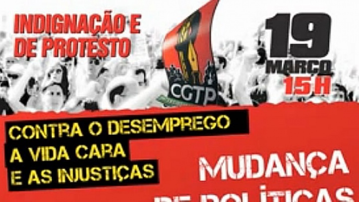 Manifestação de 19 de Março: Há todas as razões para lá estar