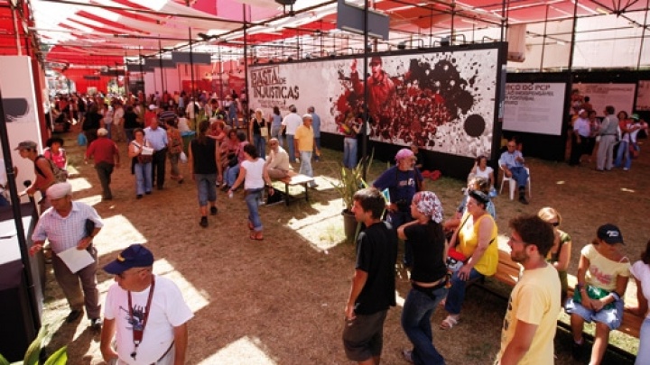 Espaço Central: Proposta, acção e luta