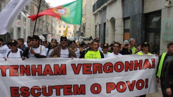 PCP assinala luta dos trabalhadores do sector marítimo-portuário