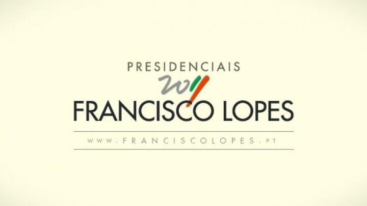 Candidatura de Francisco Lopes avança com sítio na Internet