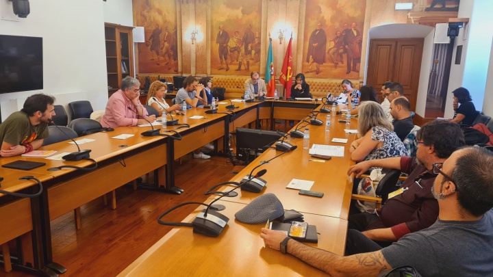 PCP realiza audição com trabalhadores dos Centros de Contacto das Telecomunicações
