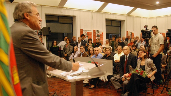 10º aniversário do Nobel de José Saramago