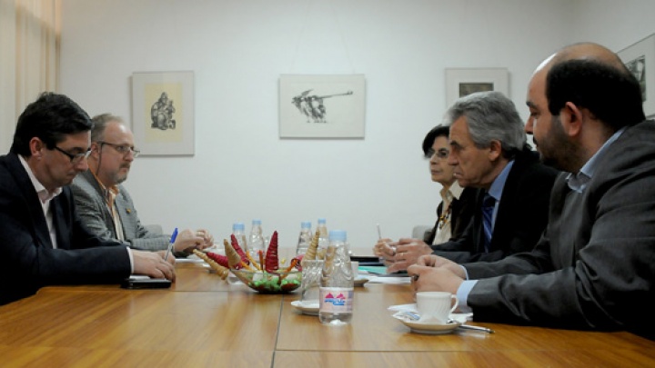Meeting between the PCP and the CP of Spain