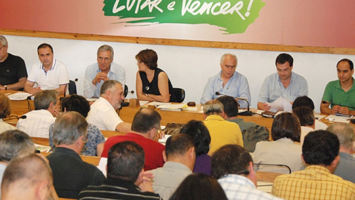 Comité Central do PCP reúne para analisar a situação política e social