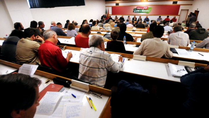 PCP Central Committee Meeting