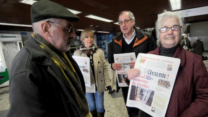 80 anos do «Avante!»:  Levar mais longe a nossa voz