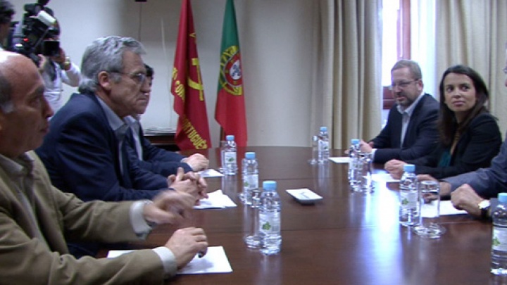 On the meeting between PCP and BE- Left Bloc