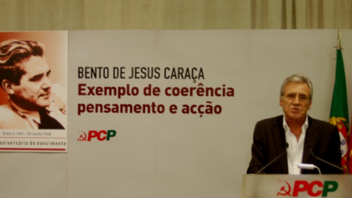 Bento de Jesus Caraça - Um exemplo de confiança no futuro