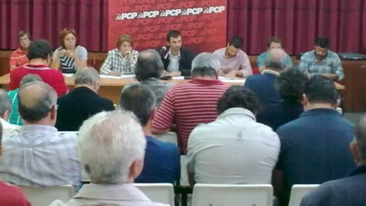 PCP promove encontro com trabalhadores desempregados