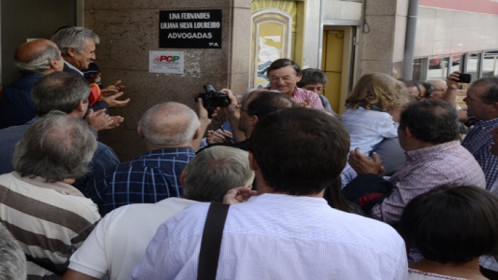 Inauguração do novo Centro de Trabalho do PCP na cidade de Viseu