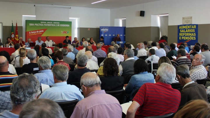 Abertura da X Assembleia da Organização Regional de Viseu