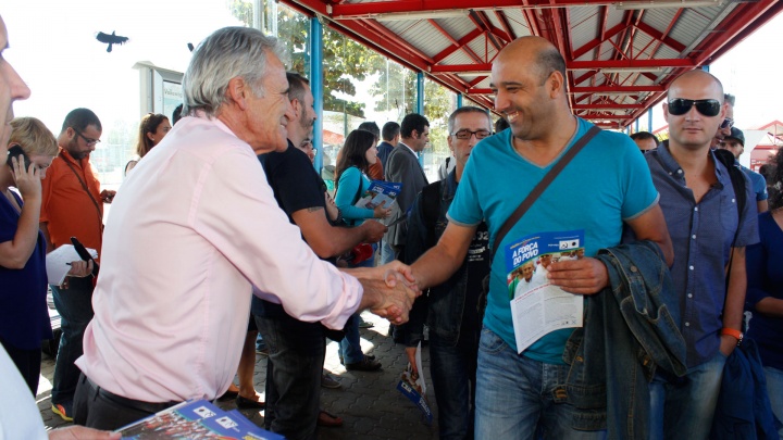 Trabalho da CDU reconhecido na Autoeuropa