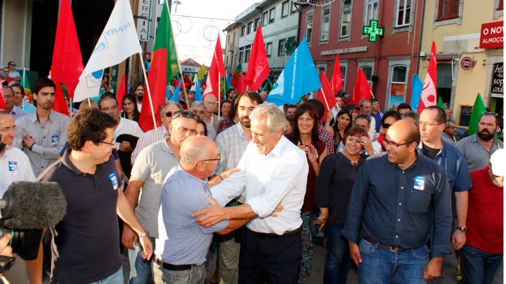 Entusiasmo e confiança