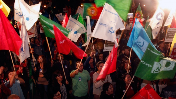 «Cada voto na CDU é um voto de esperança e confiança no futuro»