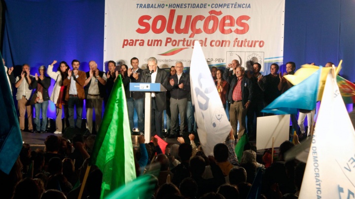 Cada voto na CDU é força que nunca faltará a uma política de esquerda