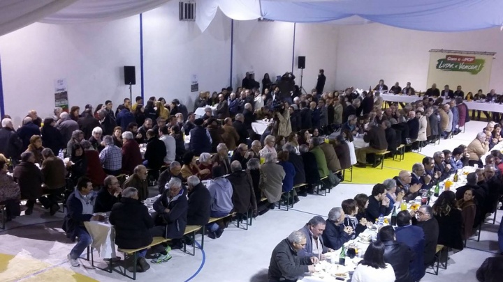 Jerónimo de Sousa no jantar-comício em Coimbra