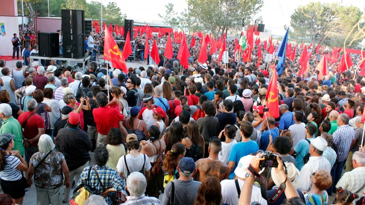 Acto de Abertura da 40ª Festa do «Avante!»
