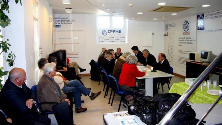 Apresentação das conclusões do XX Congresso à CPMPME