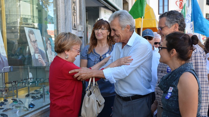 Cascais a ganhar com a CDU