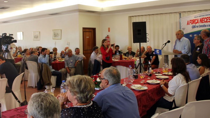 «Os eleitos da CDU nunca faltaram, em maioria ou em minoria, à defesa dos interesses dos trabalhadores e das populações»