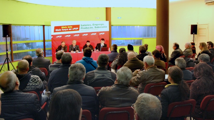 Propostas do PCP sobre legislação laboral