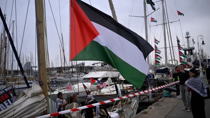 Pela libertação dos ativistas da caravana humanitária internacional terrestre “Global Sumud Maghreb”
