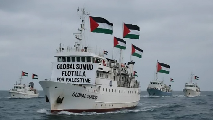 João Oliveira questiona Conselho - Sobre a violenta, arbirária e ilegal detenção por Israel de activistas da solidariedade com o povo palestiniano, incluindo diversos cidadãos portugueses