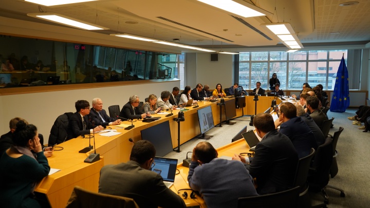 Solidariedade com os povos da América Latina e das Caraíbas no Parlamento Europeu