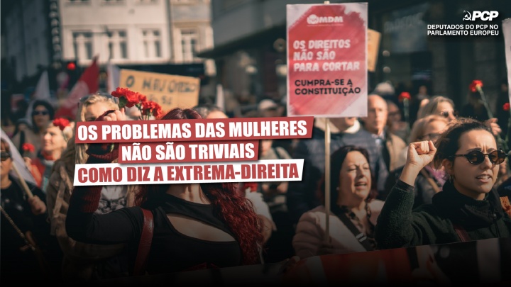 Os problemas das mulheres não são triviais – como diz a extrema-direita