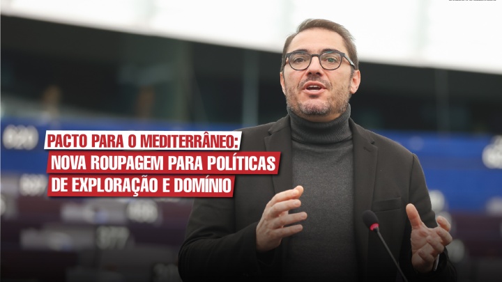 Pacto para o Mediterrâneo: nova roupagem para políticas de exploração e domínio