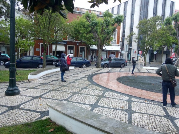 1st May 2020 - CGTP-IN actions on International Workers' Day