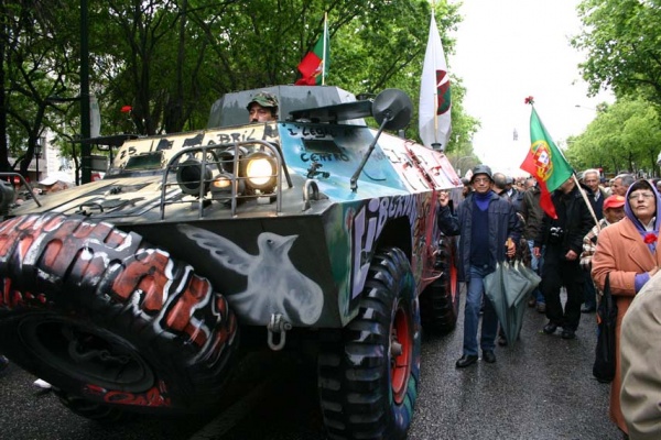 25 de Abril de 2012 - Desfile popular em Lisboa