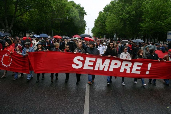 25 de Abril de 2012 - Desfile popular em Lisboa